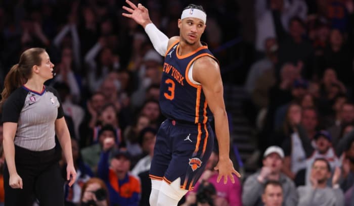 Set to enter his first full season in New York, Josh Hart is one of the headliners of the Knicks' second-unit